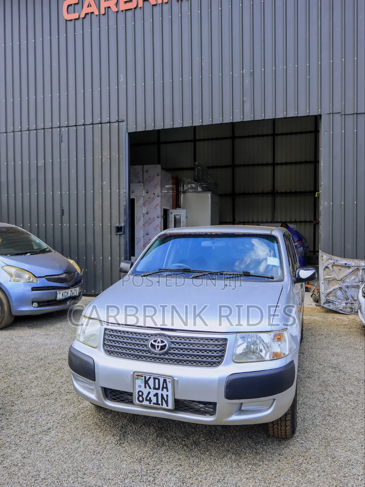 Toyota Succeed 2013 Silver