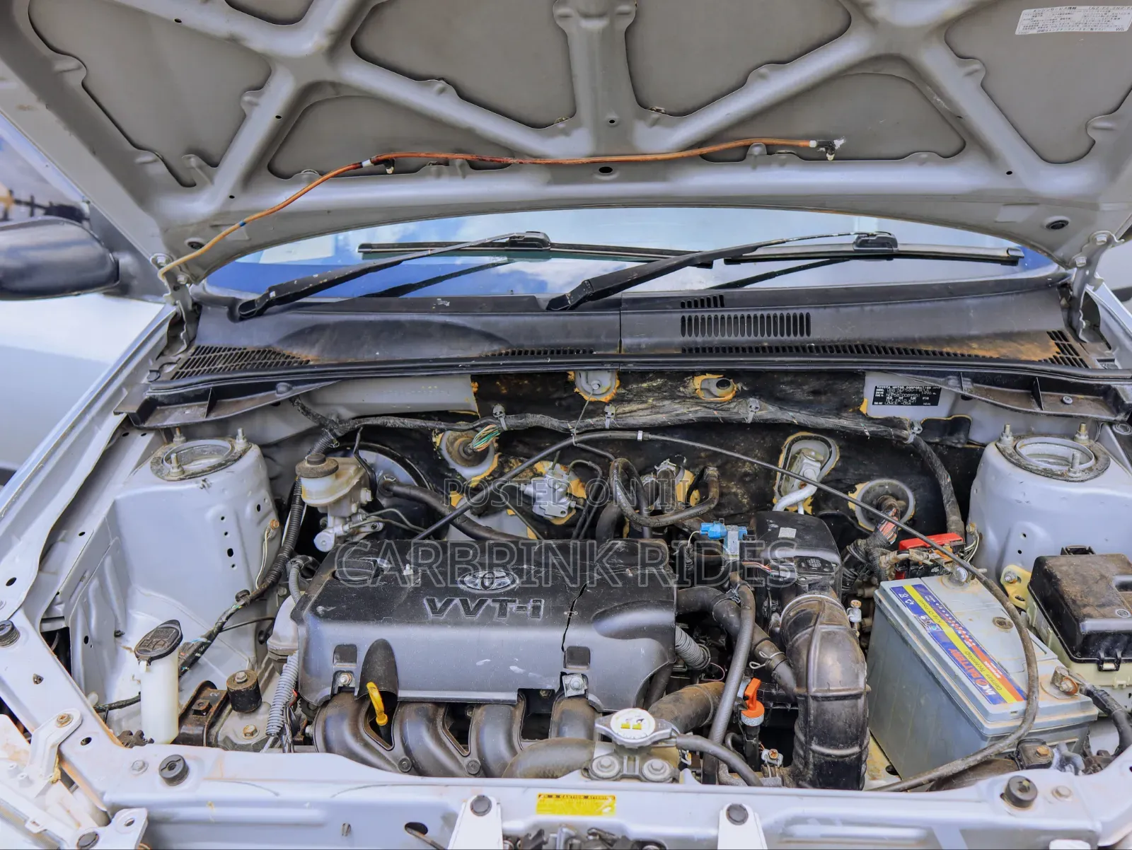 Toyota Succeed 2013 Silver