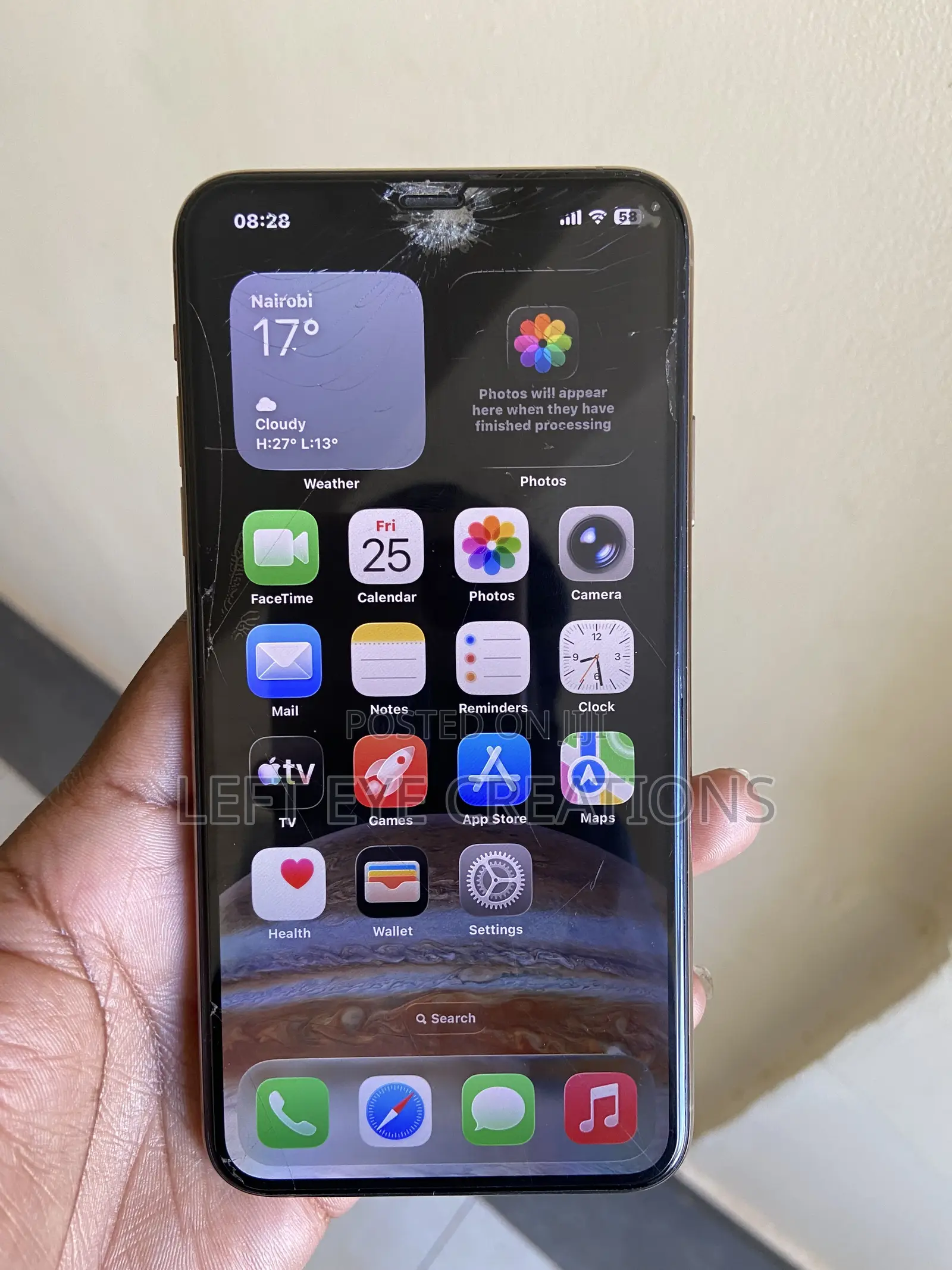 Apple iPhone 11 Pro Max 64 GB Gold