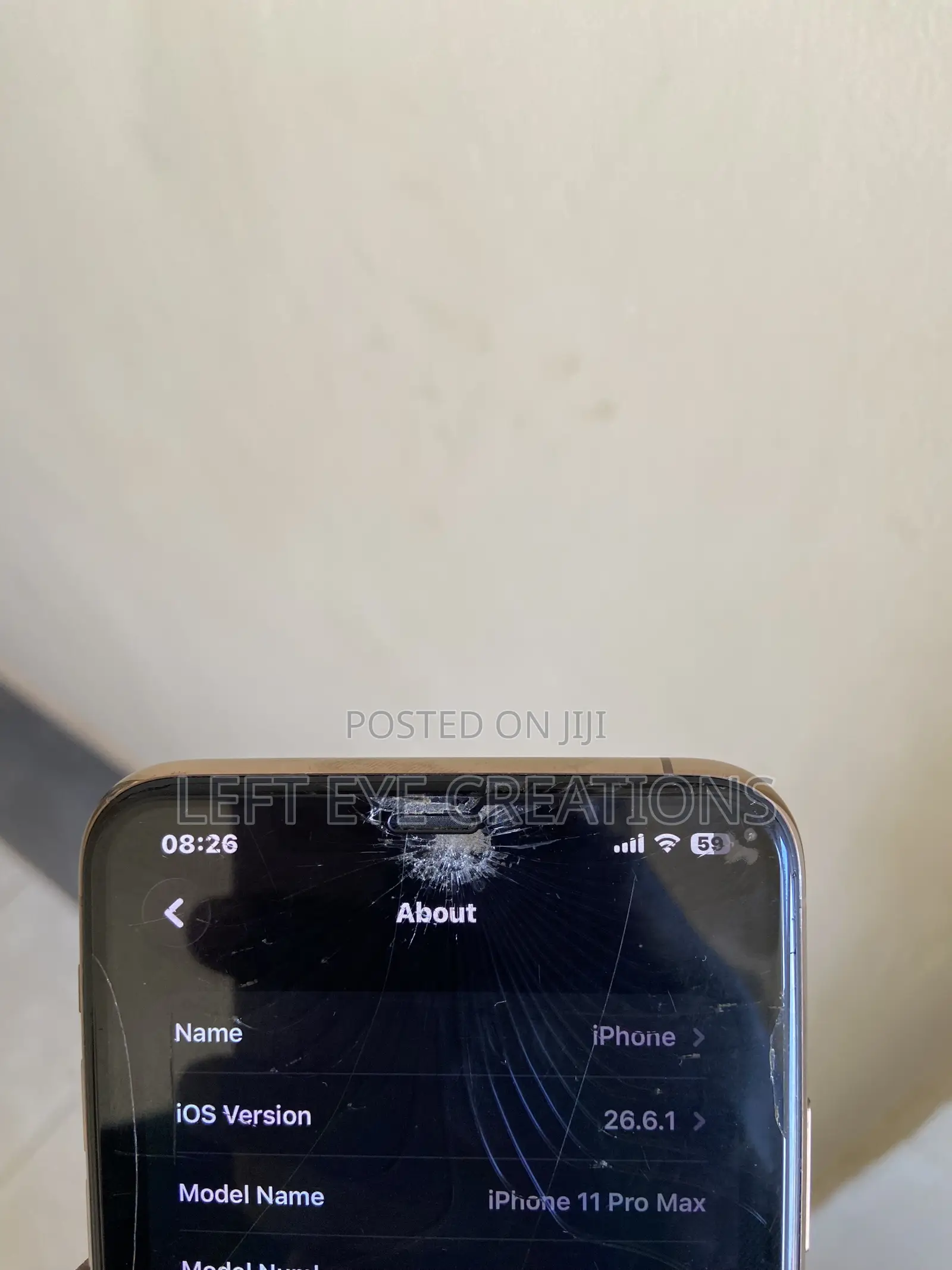 Apple iPhone 11 Pro Max 64 GB Gold