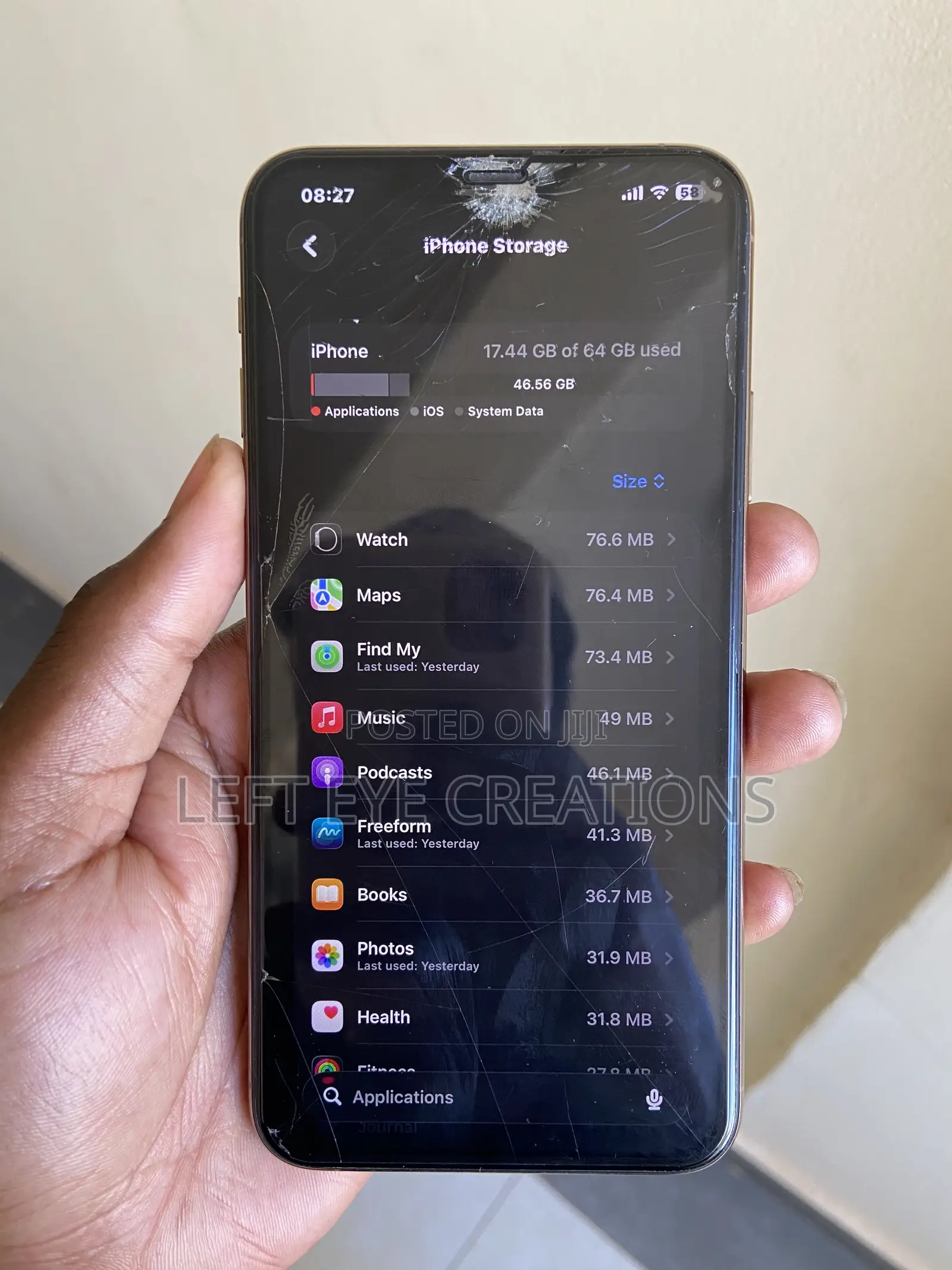 Apple iPhone 11 Pro Max 64 GB Gold