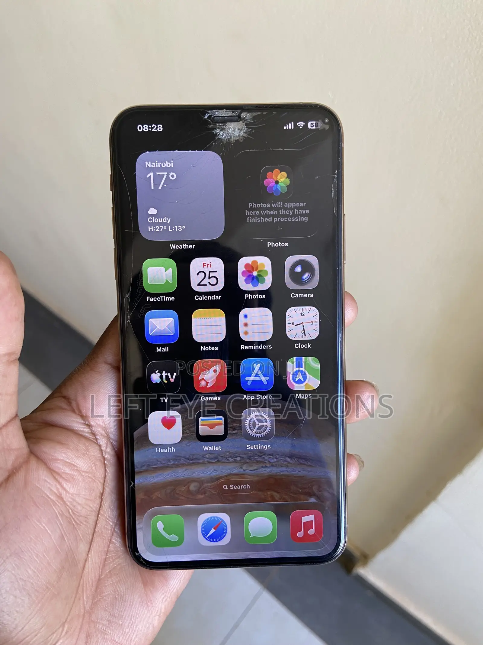 Apple iPhone 11 Pro Max 64 GB Gold