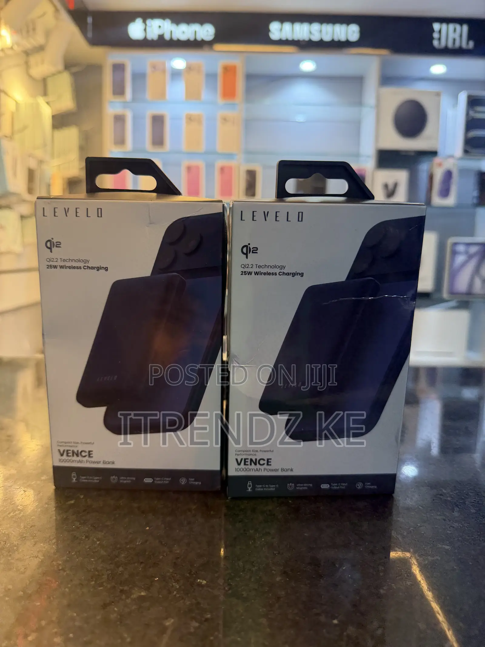 Levelo Vence 10000 Mah Powerbank