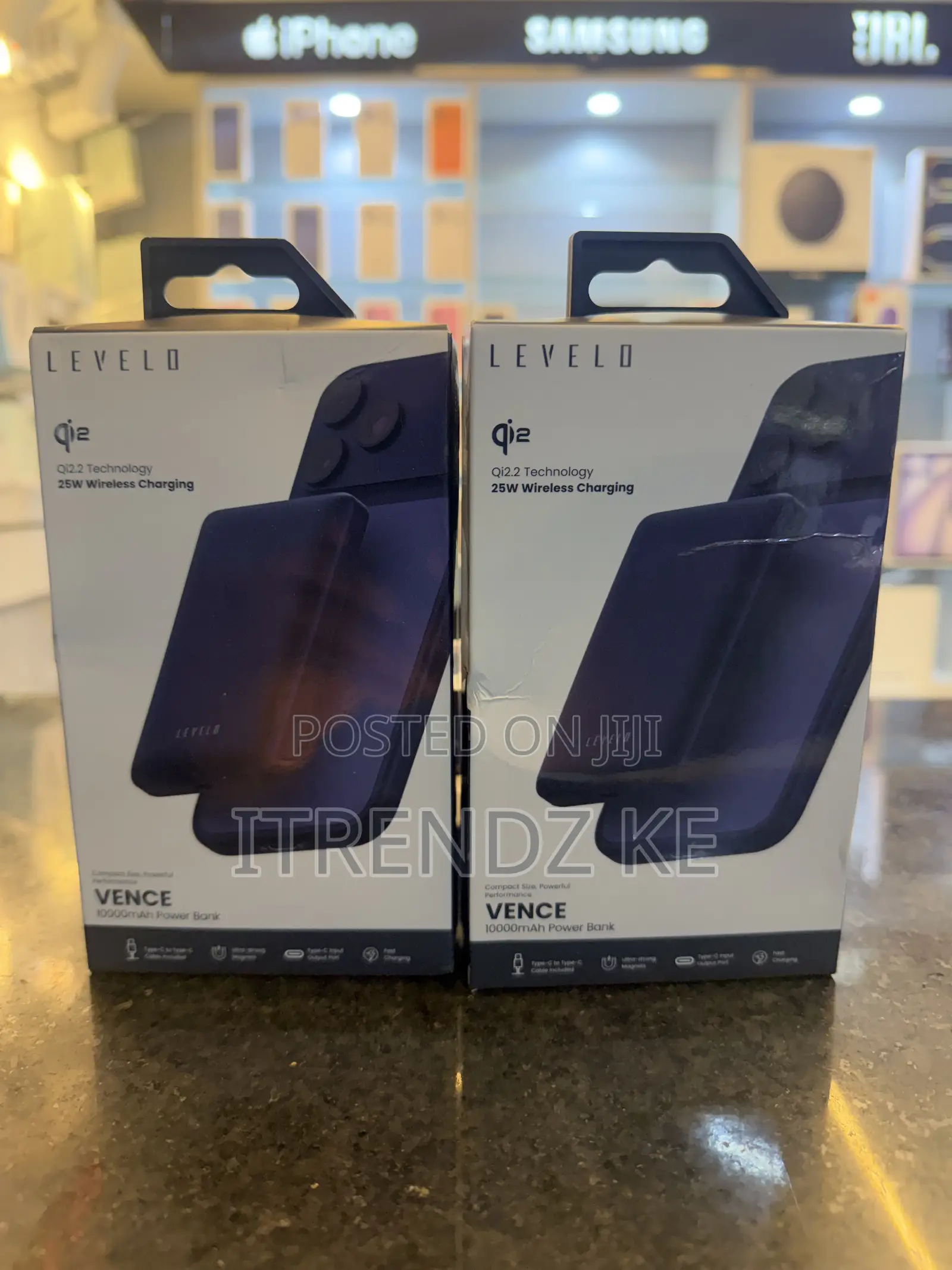Levelo Vence 10000 Mah Powerbank
