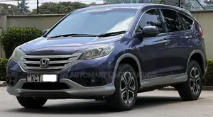 Honda CR-V EX-L 4dr SUV (2.4L 4cyl 5A) 2012 Blue