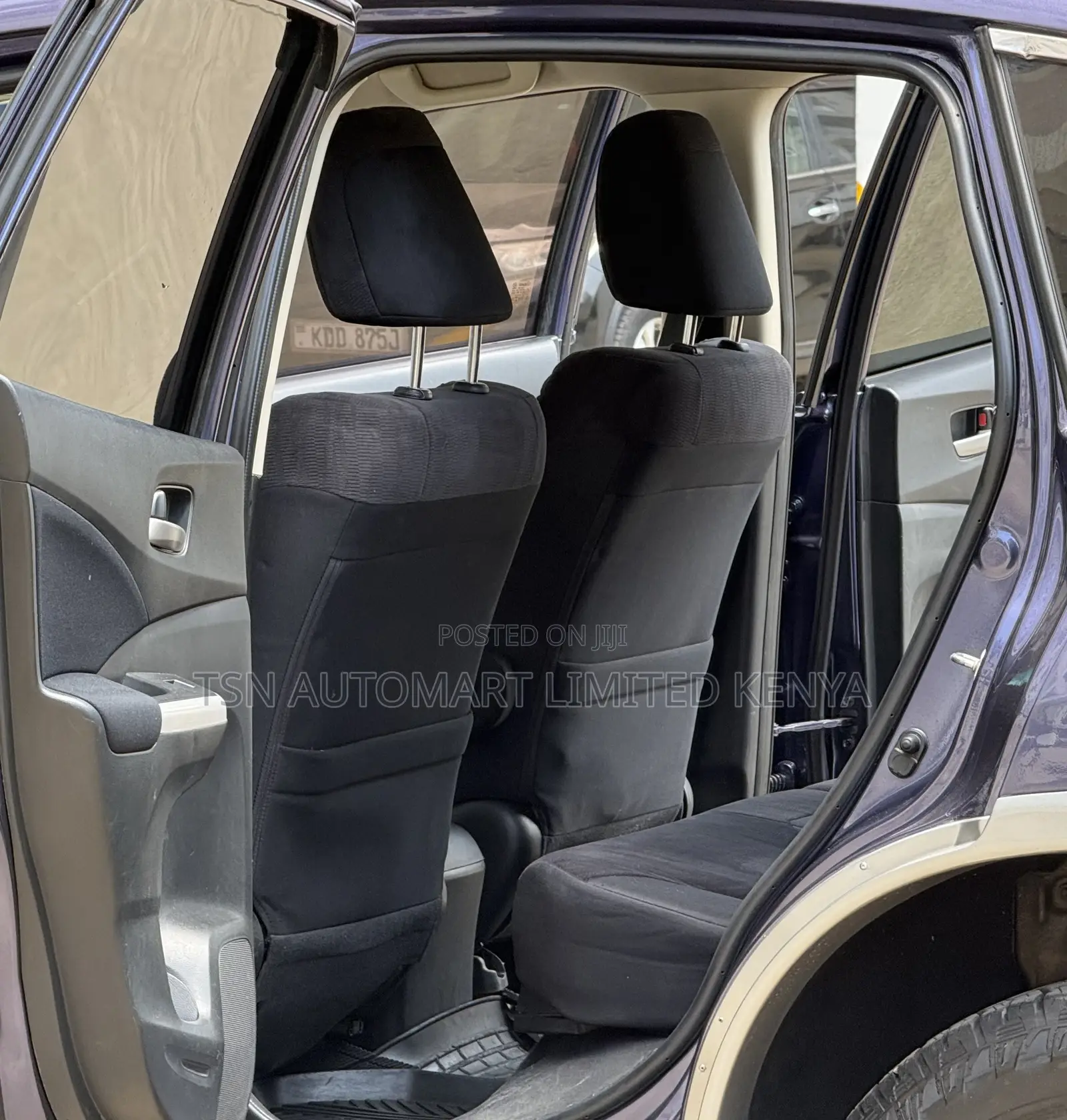 Honda CR-V EX-L 4dr SUV (2.4L 4cyl 5A) 2012 Blue