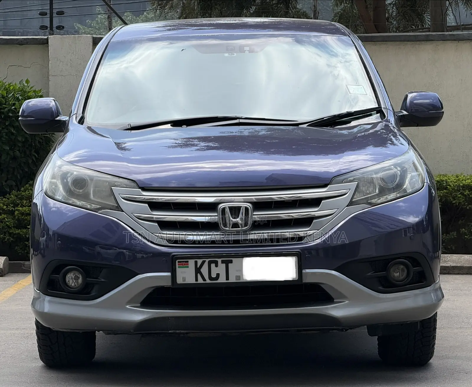 Honda CR-V EX-L 4dr SUV (2.4L 4cyl 5A) 2012 Blue