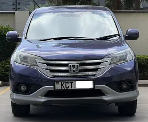 Honda CR-V EX-L 4dr SUV (2.4L 4cyl 5A) 2012 Blue