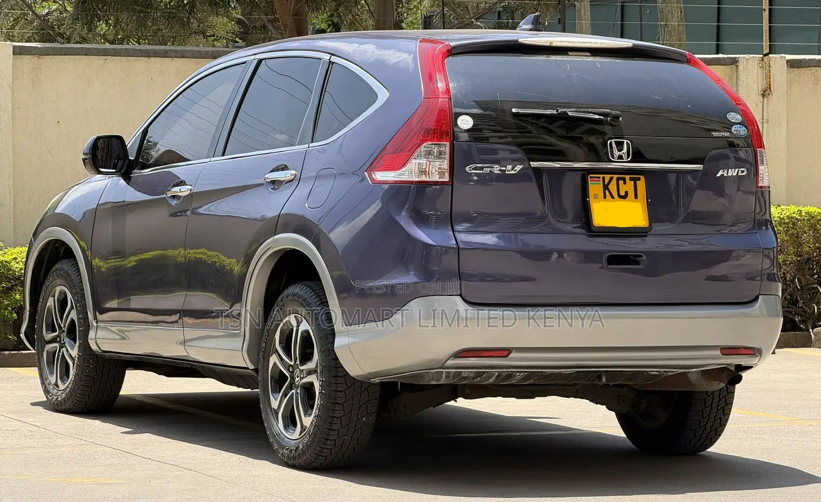 Honda CR-V EX-L 4dr SUV (2.4L 4cyl 5A) 2012 Blue