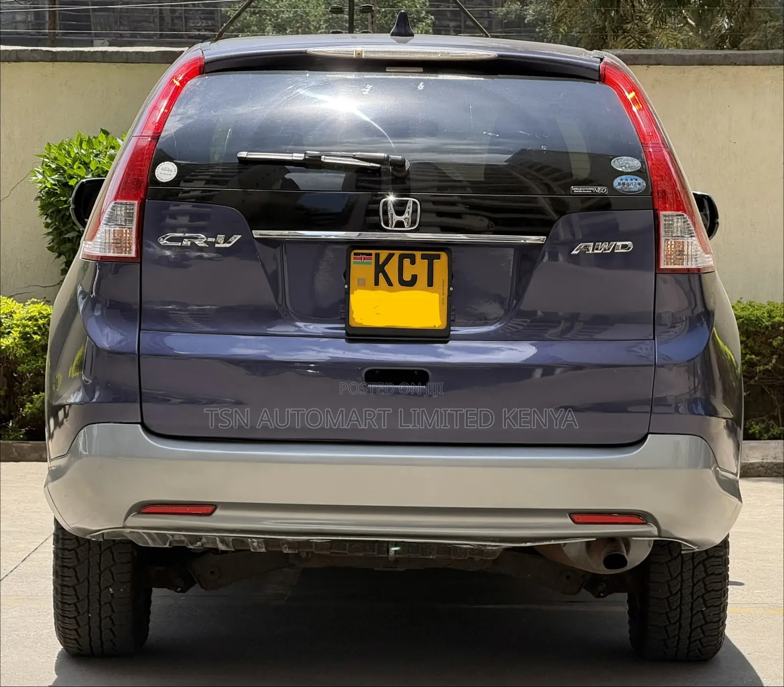 Honda CR-V EX-L 4dr SUV (2.4L 4cyl 5A) 2012 Blue