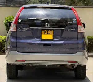 Honda CR-V EX-L 4dr SUV (2.4L 4cyl 5A) 2012 Blue
