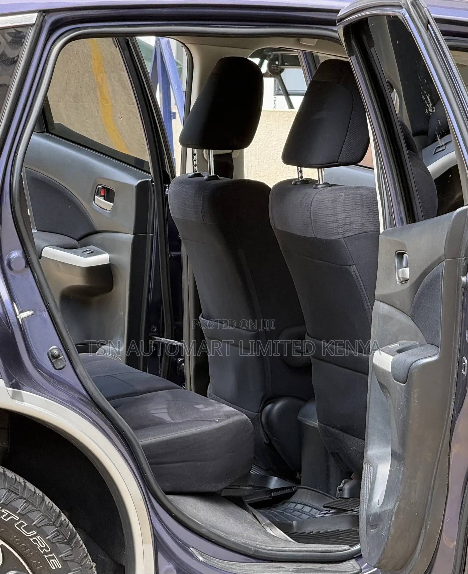 Honda CR-V EX-L 4dr SUV (2.4L 4cyl 5A) 2012 Blue