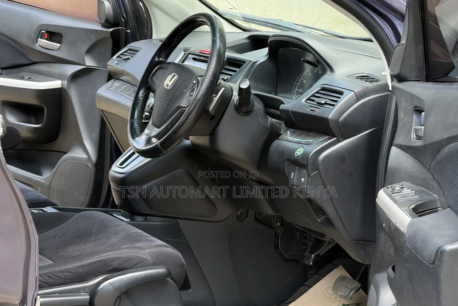 Honda CR-V EX-L 4dr SUV (2.4L 4cyl 5A) 2012 Blue