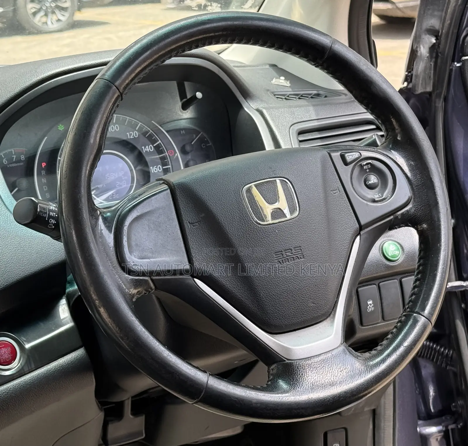 Honda CR-V EX-L 4dr SUV (2.4L 4cyl 5A) 2012 Blue