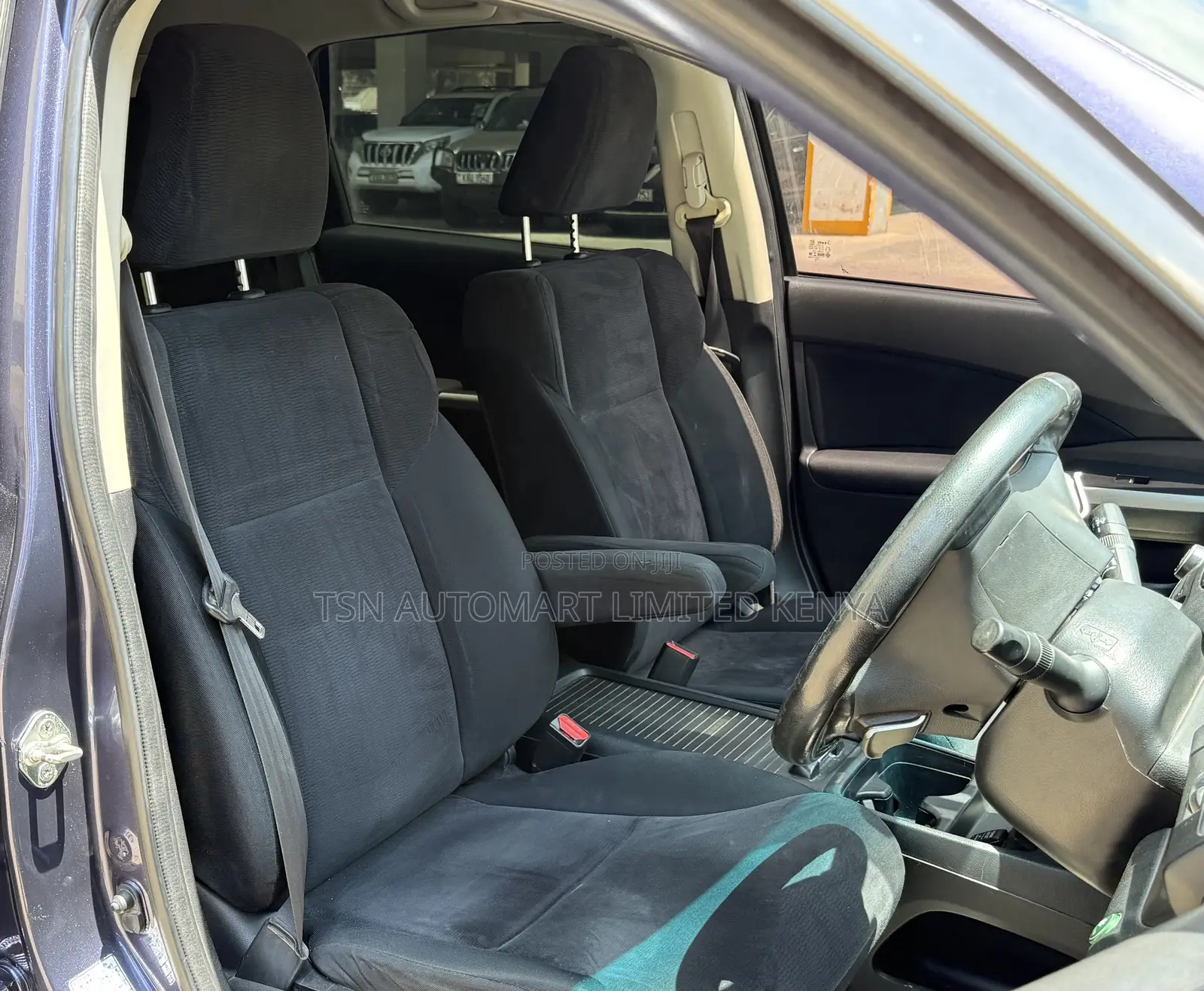 Honda CR-V EX-L 4dr SUV (2.4L 4cyl 5A) 2012 Blue