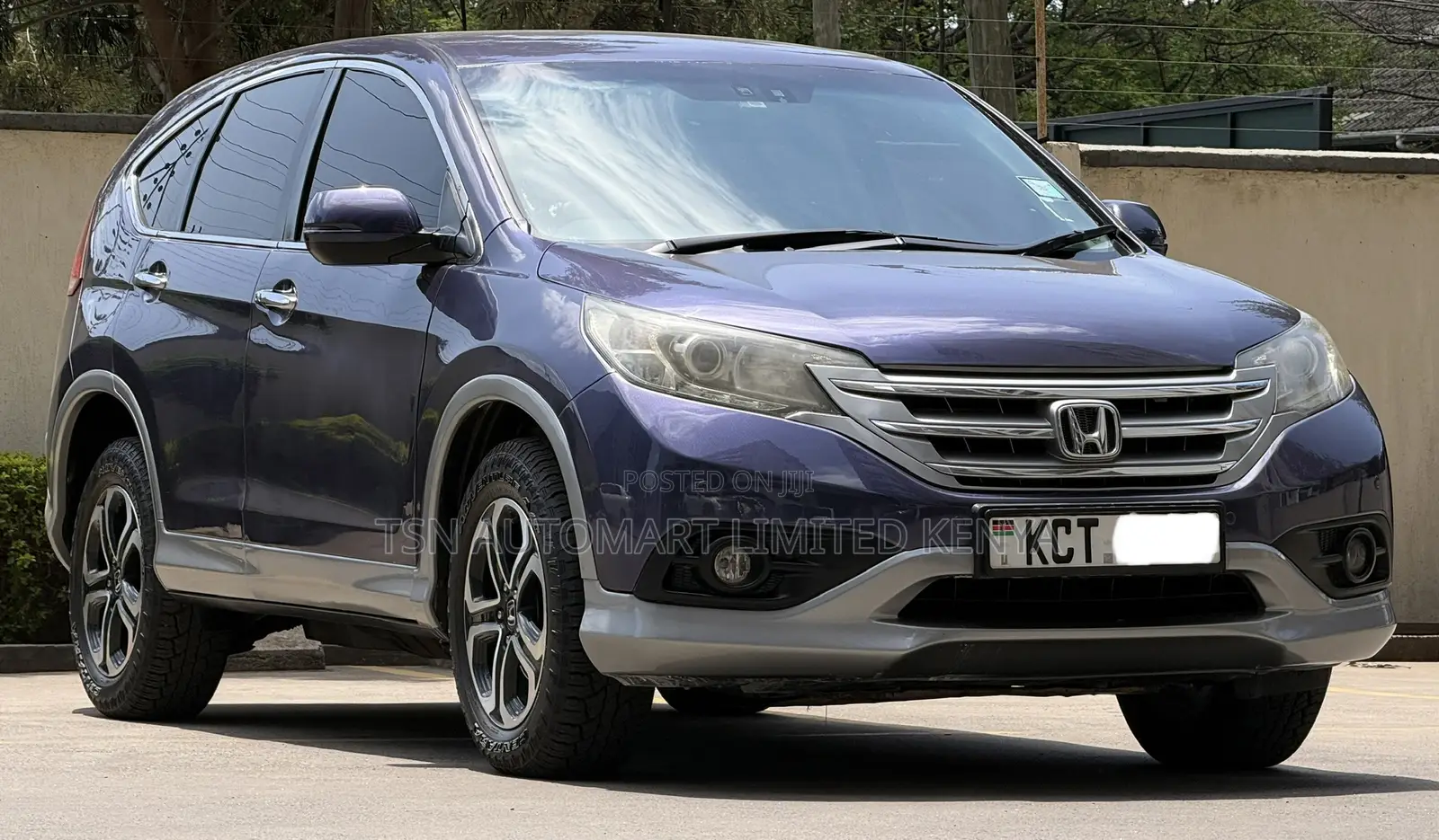 Honda CR-V EX-L 4dr SUV (2.4L 4cyl 5A) 2012 Blue