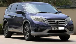 Honda CR-V EX-L 4dr SUV (2.4L 4cyl 5A) 2012 Blue