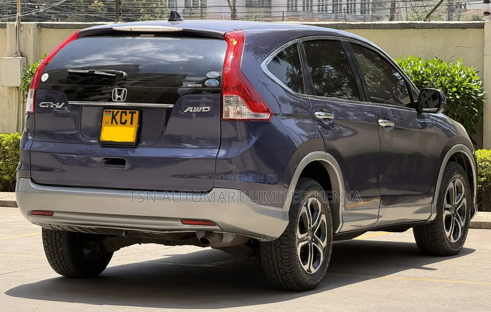 Honda CR-V EX-L 4dr SUV (2.4L 4cyl 5A) 2012 Blue