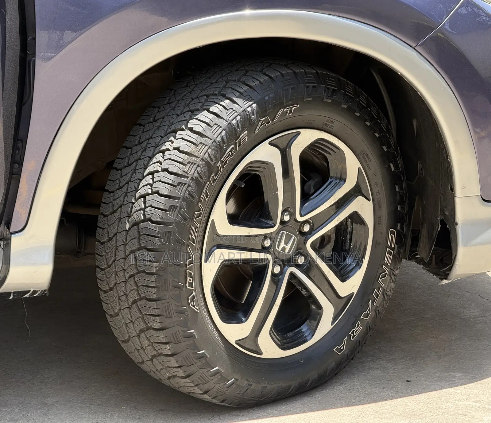 Honda CR-V EX-L 4dr SUV (2.4L 4cyl 5A) 2012 Blue