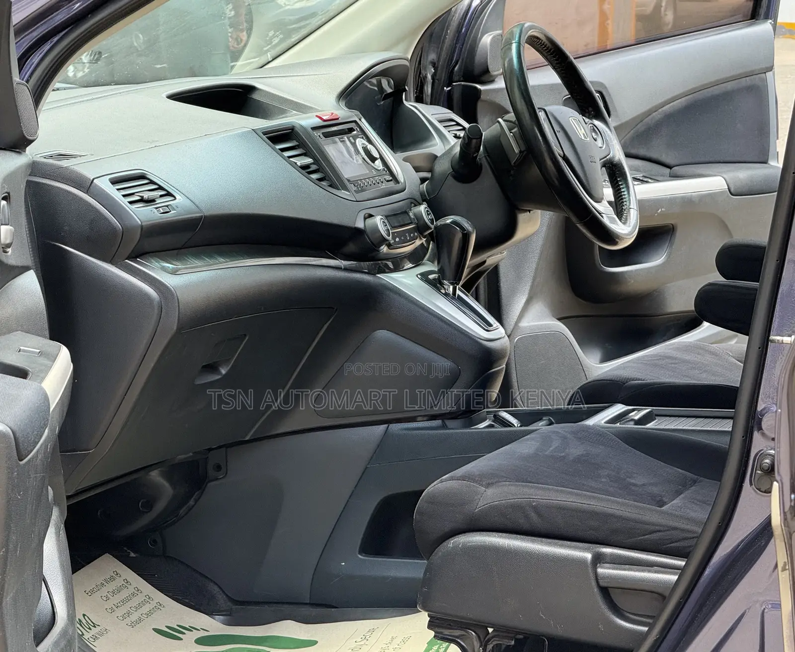 Honda CR-V EX-L 4dr SUV (2.4L 4cyl 5A) 2012 Blue