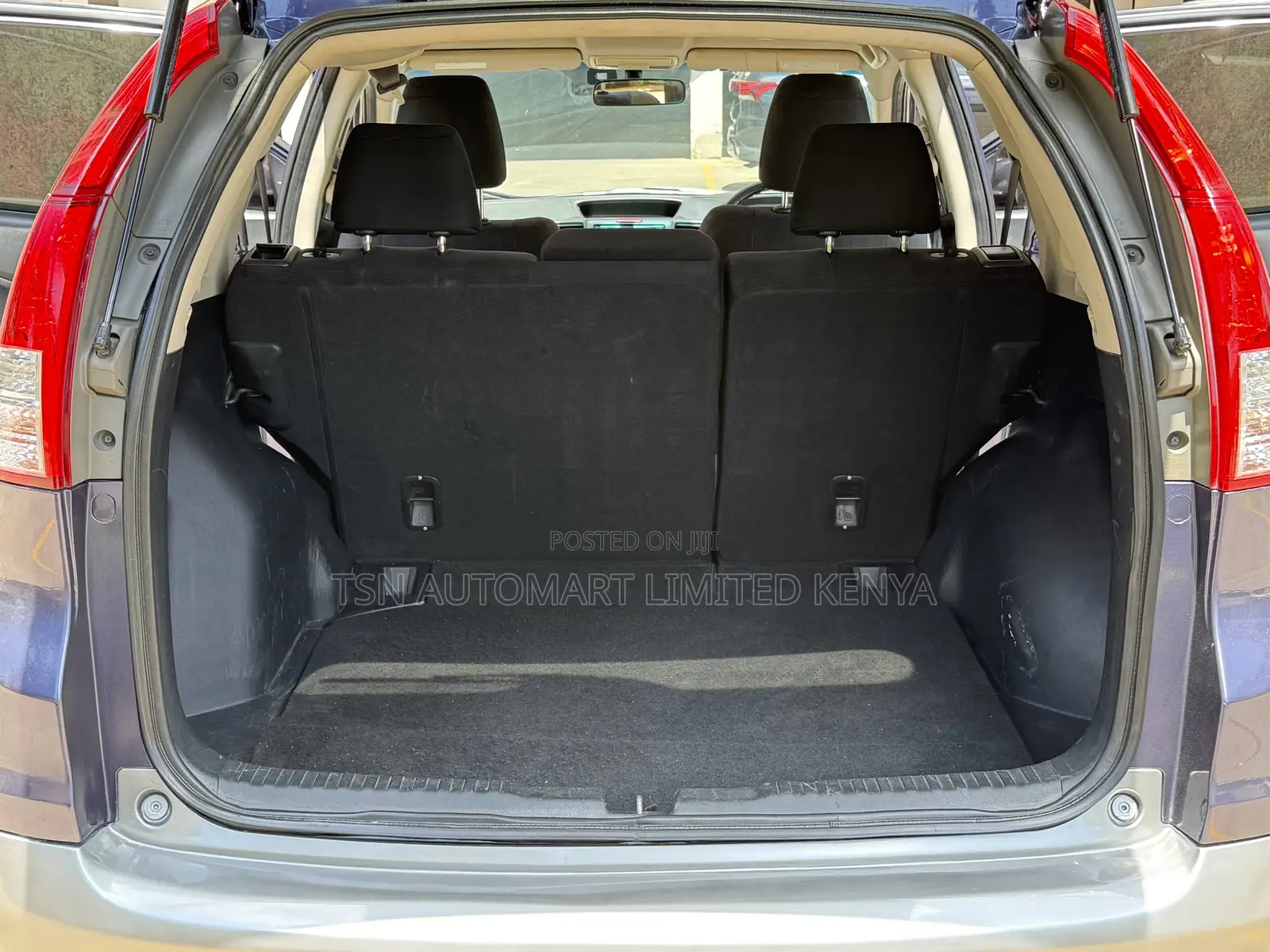 Honda CR-V EX-L 4dr SUV (2.4L 4cyl 5A) 2012 Blue