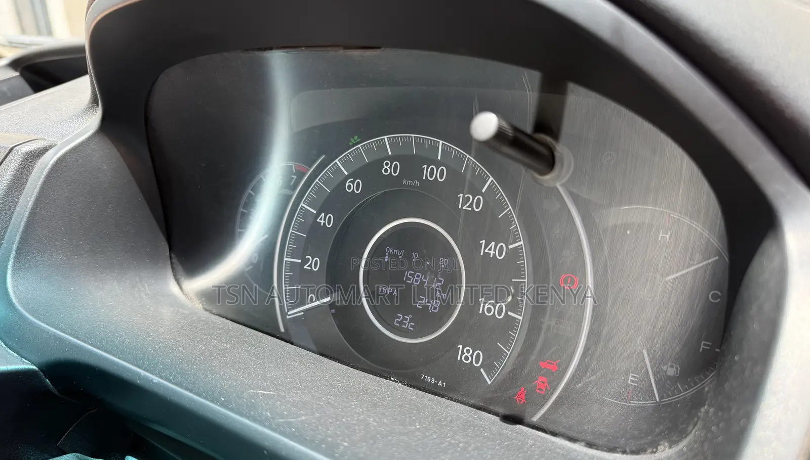 Honda CR-V EX-L 4dr SUV (2.4L 4cyl 5A) 2012 Blue
