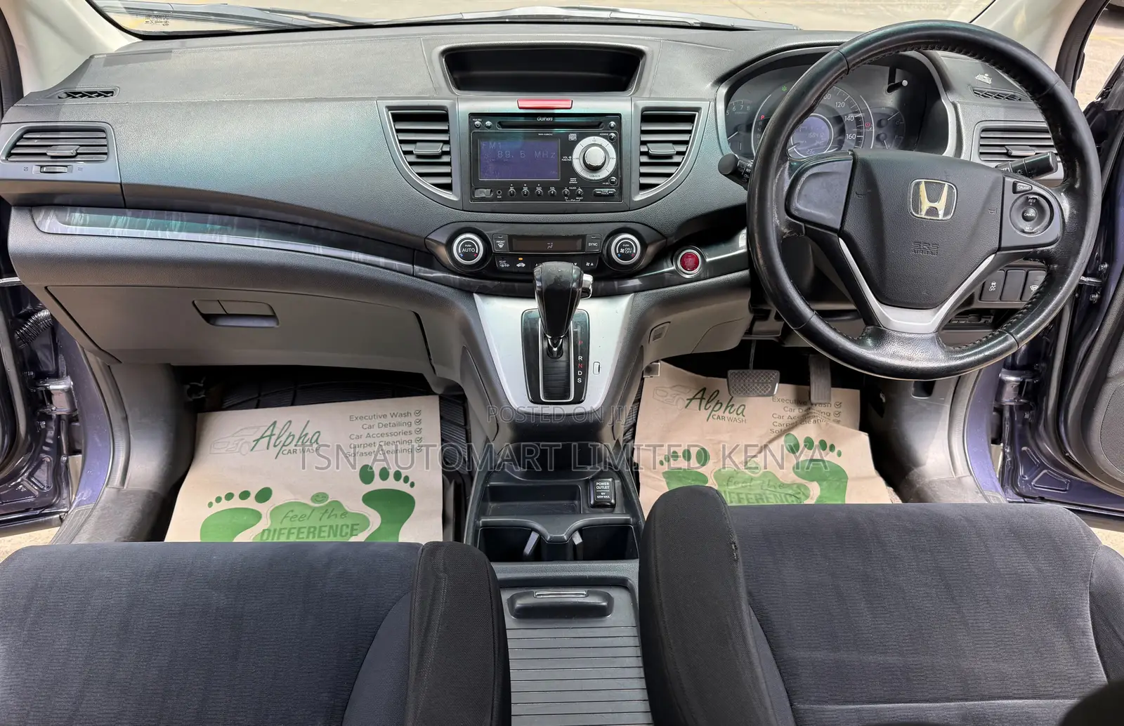 Honda CR-V EX-L 4dr SUV (2.4L 4cyl 5A) 2012 Blue