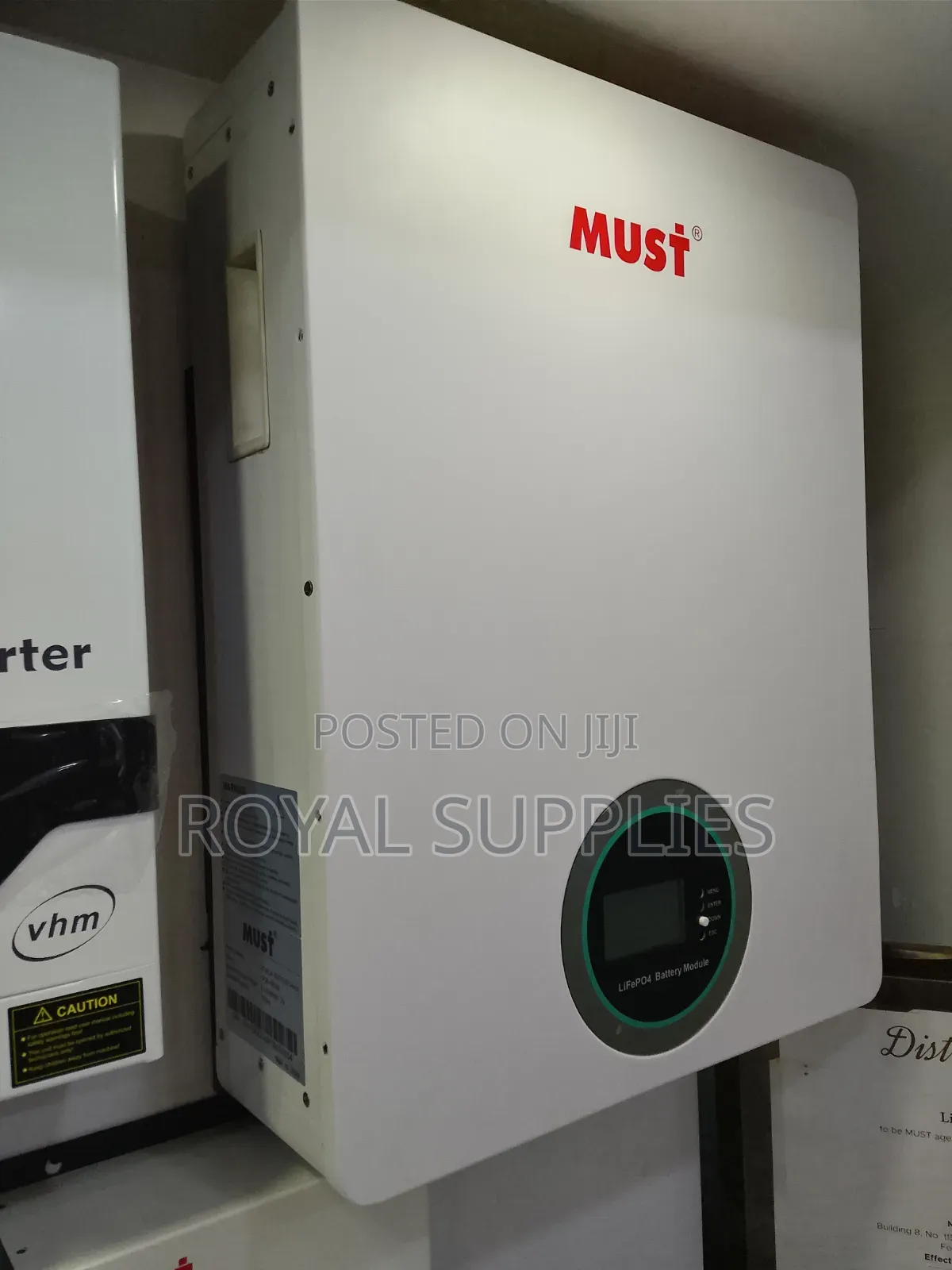 Must Lithium Battery 5.12kwh