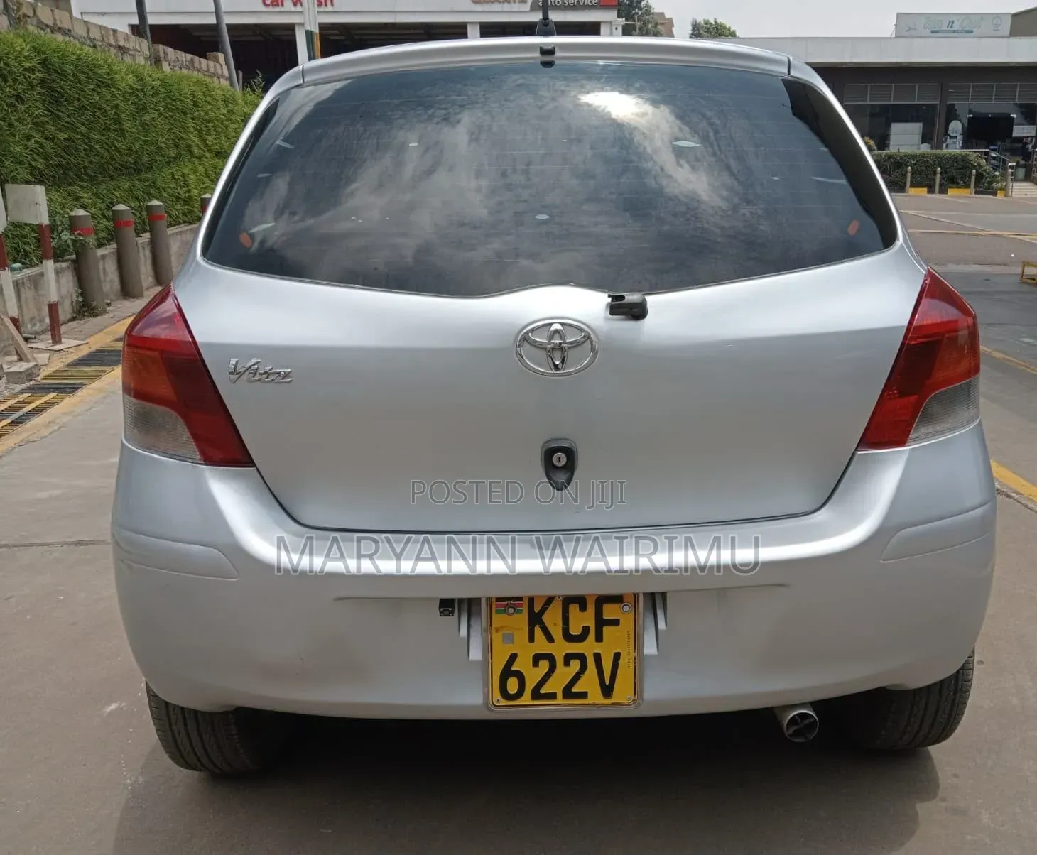 Toyota Vitz 1.0 FWD 5dr 2008 Silver