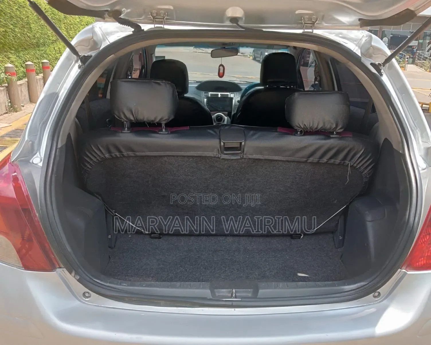 Toyota Vitz 1.0 FWD 5dr 2008 Silver