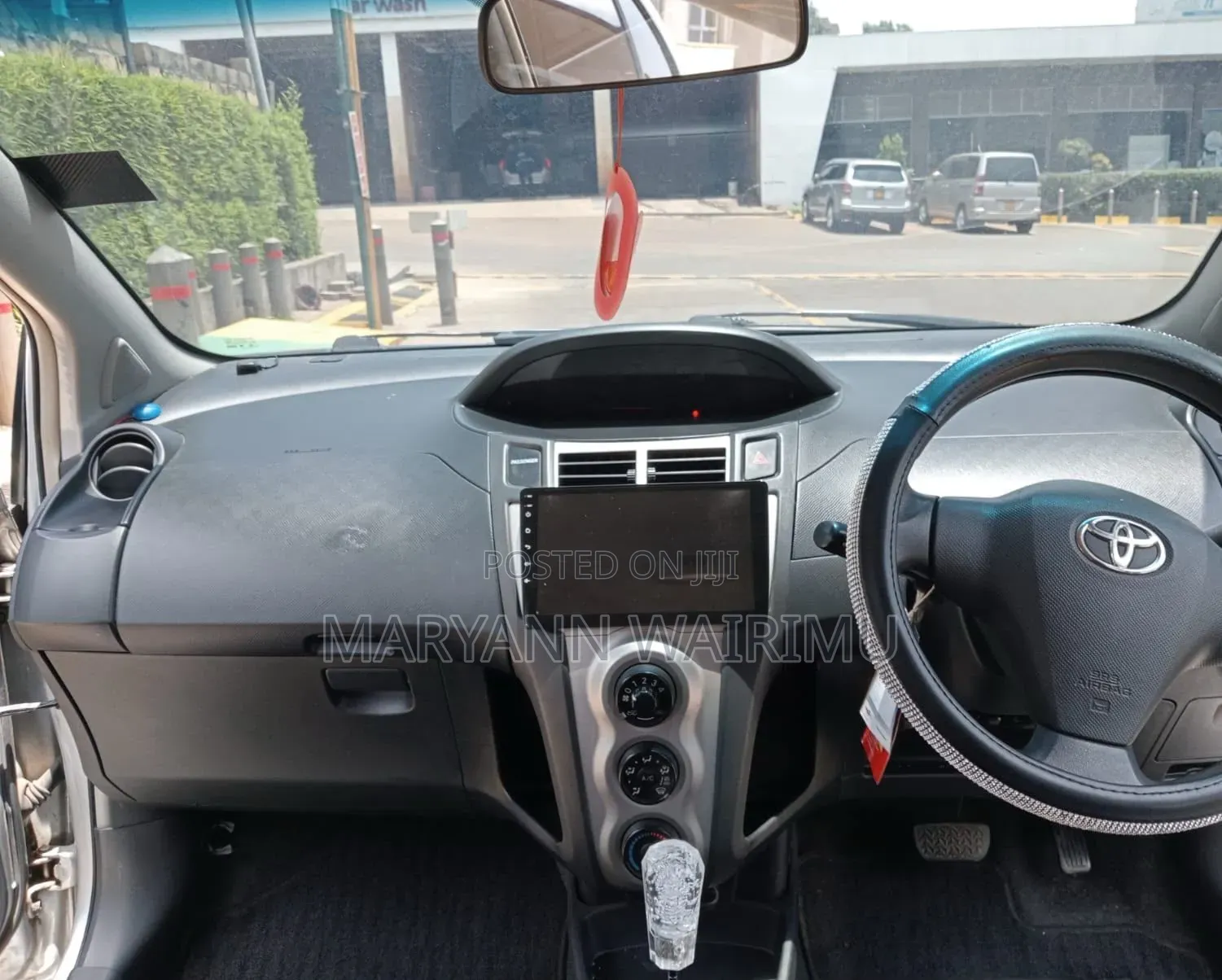 Toyota Vitz 1.0 FWD 5dr 2008 Silver