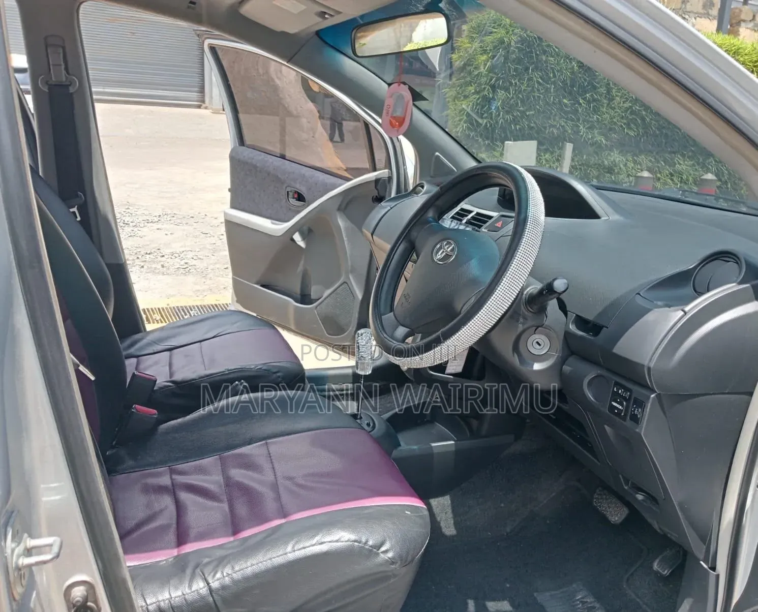 Toyota Vitz 1.0 FWD 5dr 2008 Silver