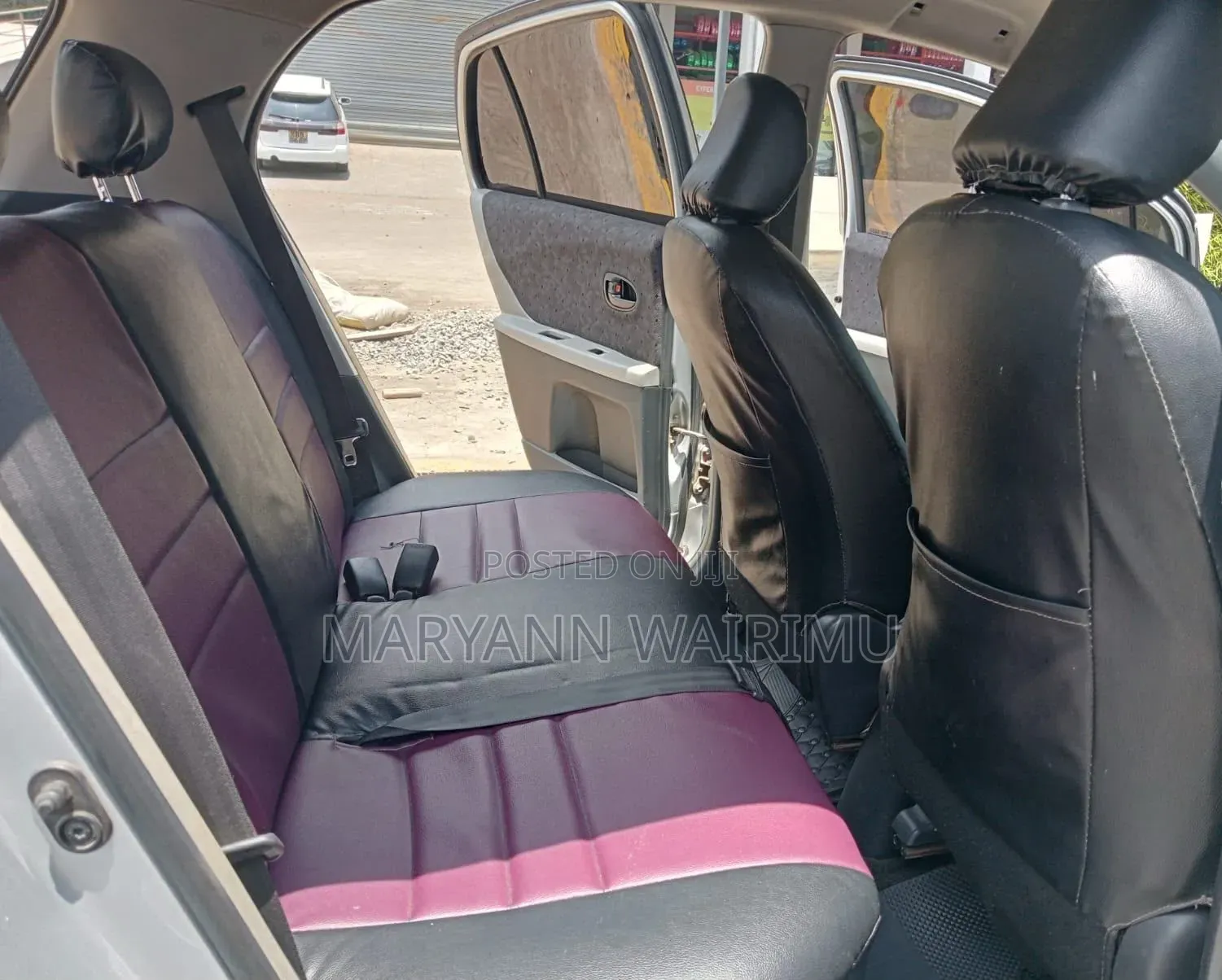 Toyota Vitz 1.0 FWD 5dr 2008 Silver