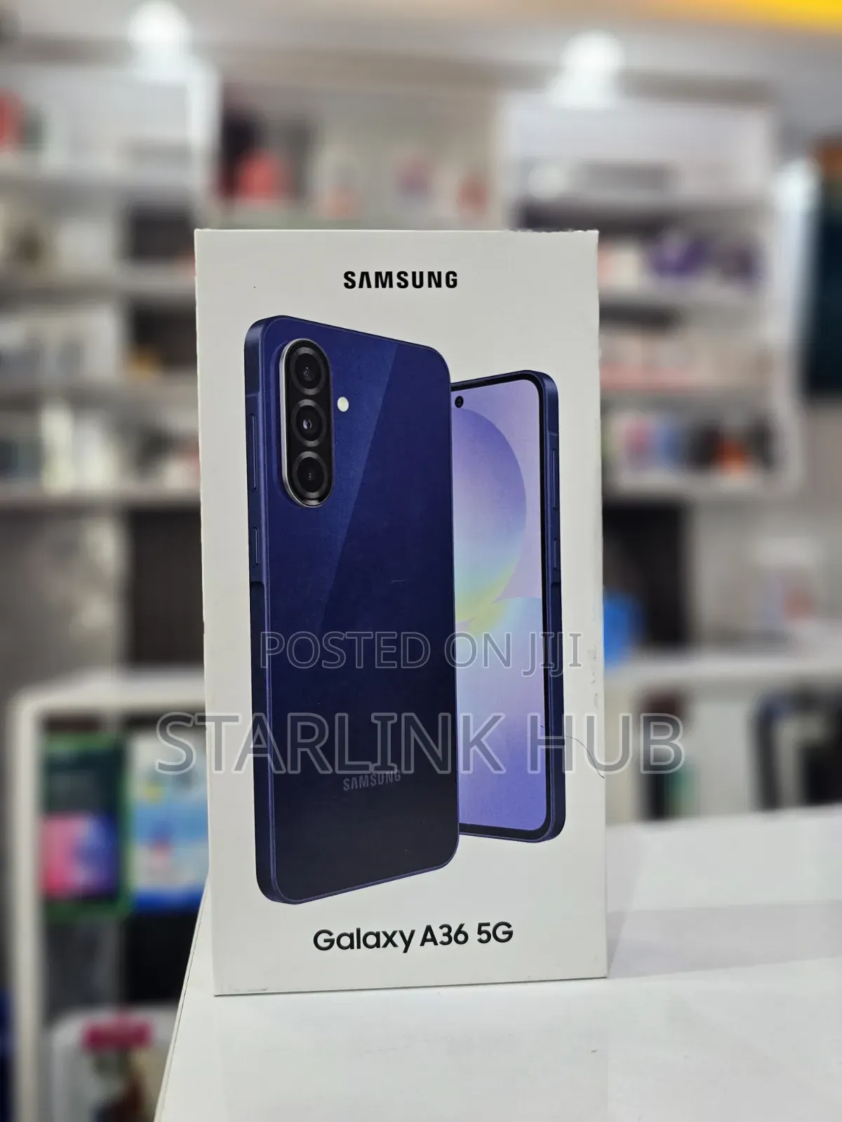 New Samsung Galaxy A36 256 GB Blue