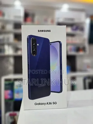 New Samsung Galaxy A36 256 GB Blue