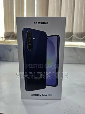 New Samsung Galaxy A36 256 GB Blue