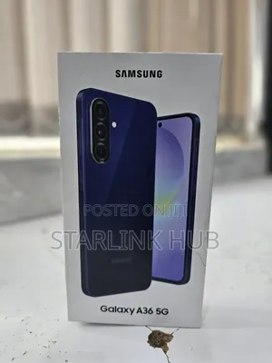 New Samsung Galaxy A36 256 GB Blue