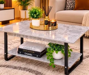 Imported Executive Marble Coffee Table