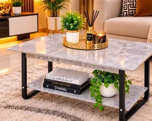 Imported Executive Marble Coffee Table