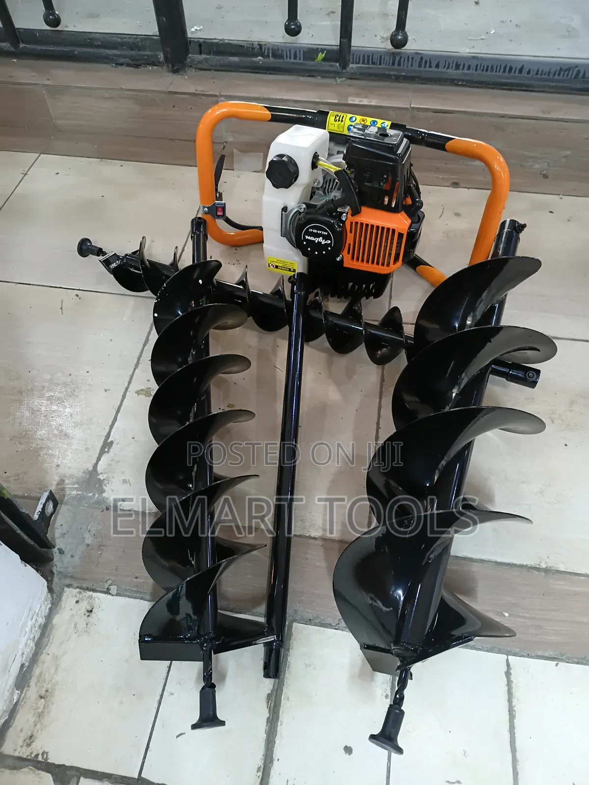 52cc 2-Stroke Petrol Earth Auger