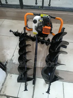 52cc 2-Stroke Petrol Earth Auger