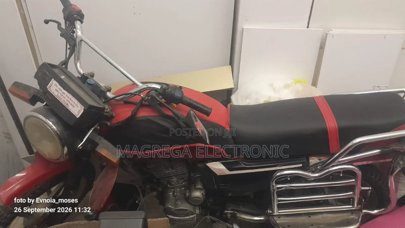 Lifan 150cc 2022 Red