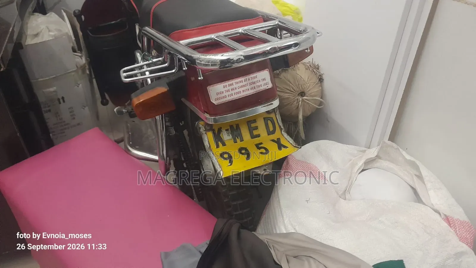 Lifan 150cc 2022 Red