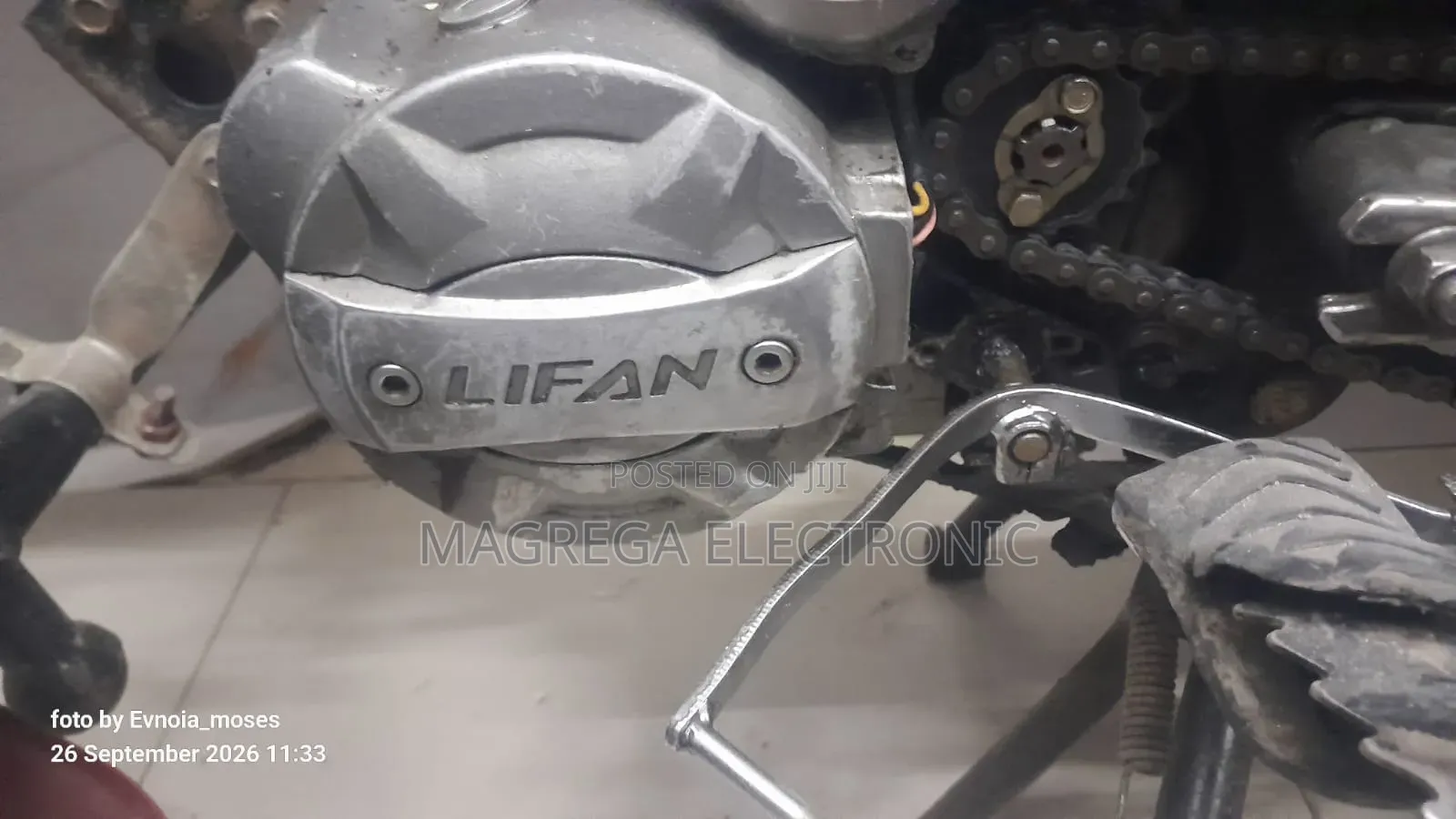Lifan 150cc 2022 Red