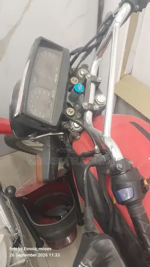 Lifan 150cc 2022 Red