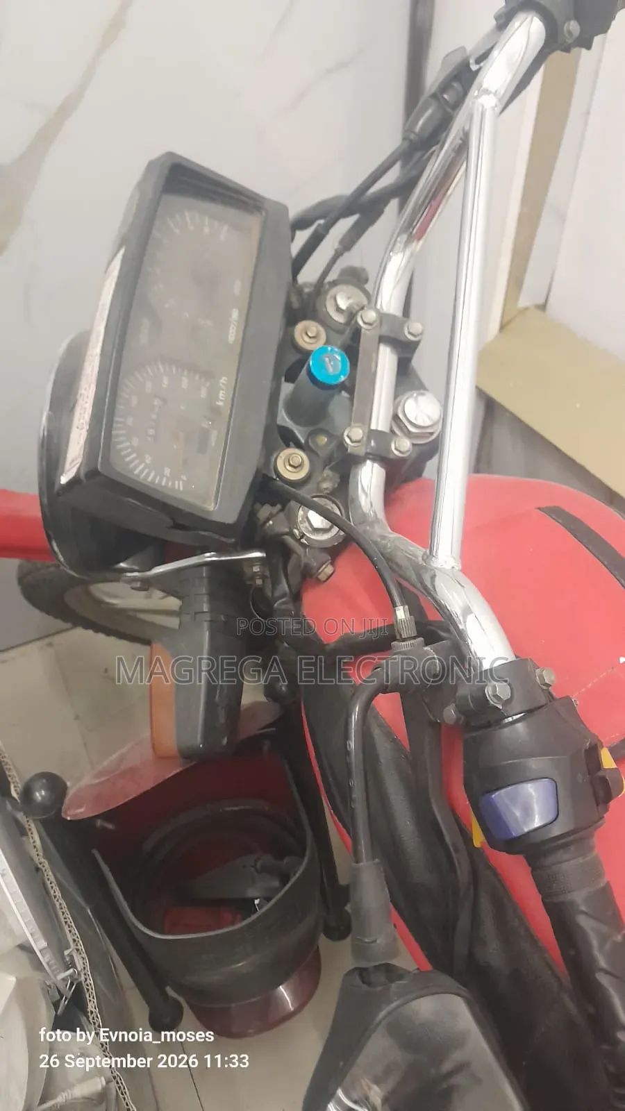 Lifan 150cc 2022 Red