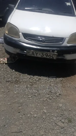 Toyota Raum 2006 White