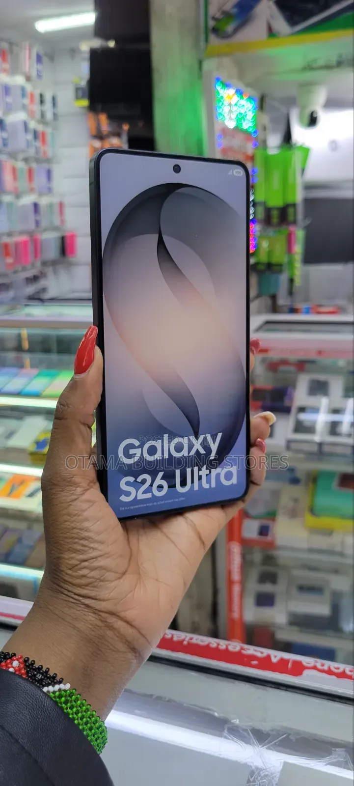 New Samsung Galaxy S26 Ultra 5G 256 GB Black