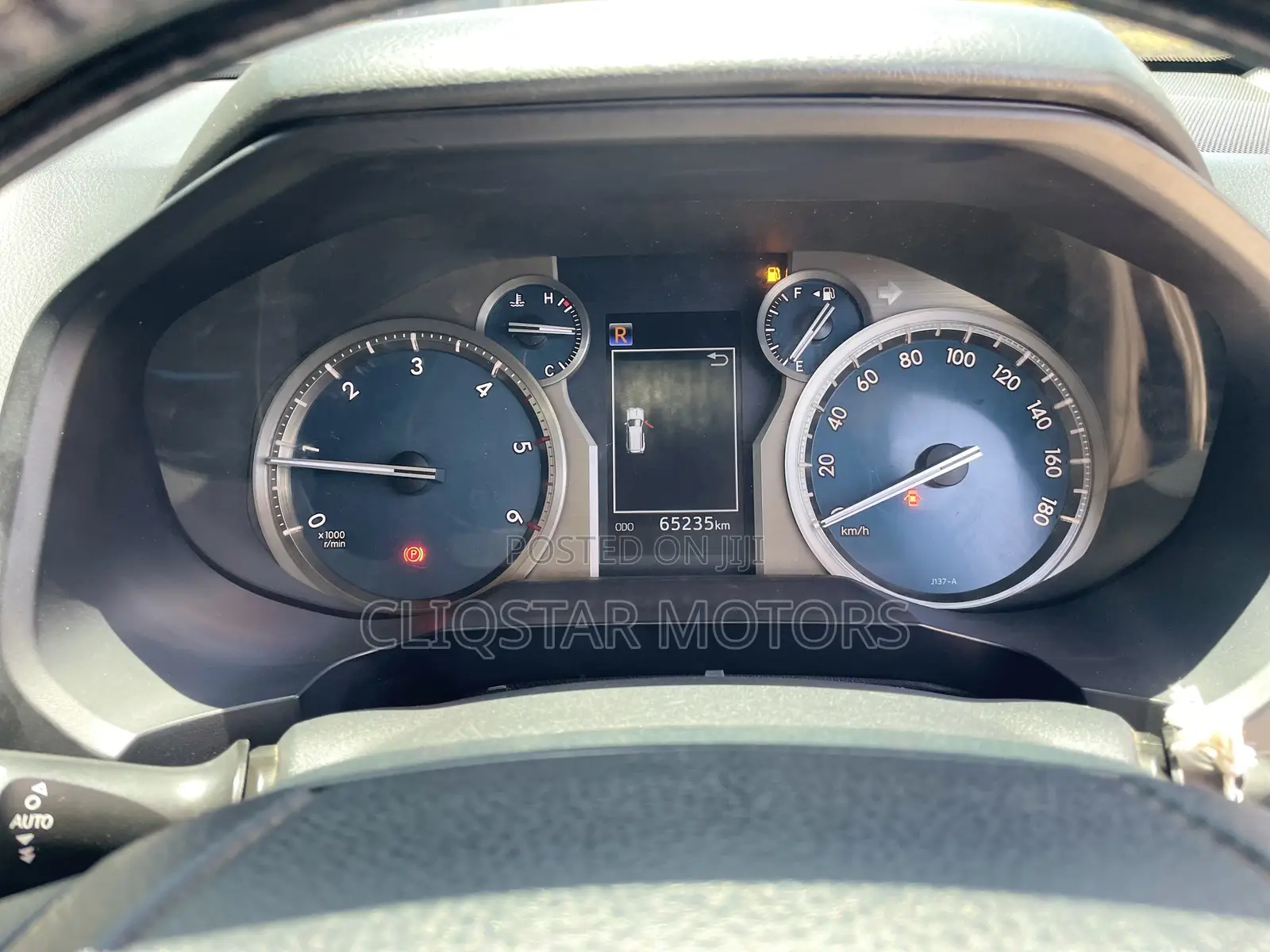 Toyota Land Cruiser Prado 2.8 2019 White