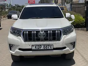 Toyota Land Cruiser Prado 2.8 2019 White